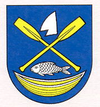 Nová Dedinka coat of arms