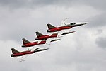 Patrouille Suisse auf der ILA 2006