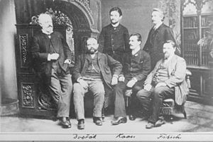 Josef Bohuslav Foerster: Leben, Pjotr Iljitsch Tschaikowski und Josef B. Foerster, Josef B. Foerster als Musikkritiker in Hamburg (zw. 1893 und 1903)