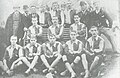 Die Mannschaft des FC Walsall von 1893