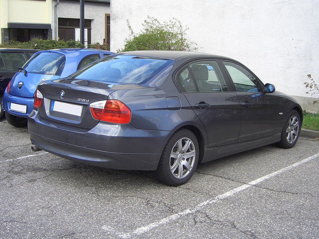 Bmw 318 d touring wiki #2