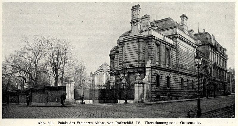 Datei:GuentherZ 0029 Wien04 Palais Freiherr Alfons von Rothschild Theresianumgasse.jpg