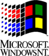 Das Logo von Windows NT 3.1