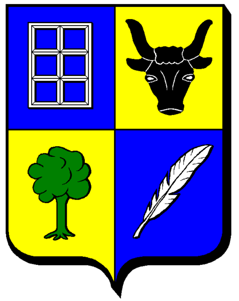 Datei:Blason Allain 54.png