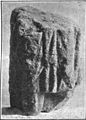 Funde aus dem Kastell Echzell (ORL 18) am Obergermanisch-Raetischen Limes, Teil einer Statue