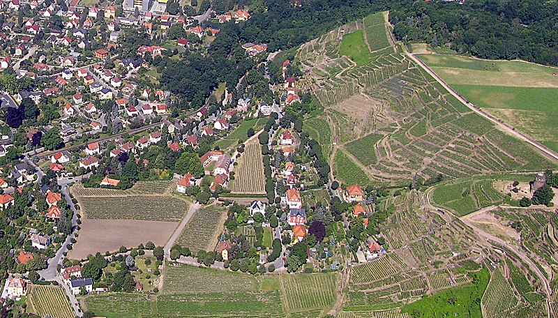 Datei:Luftbild 157 Radebeul Ausschnitt Hoflößnitz.jpg