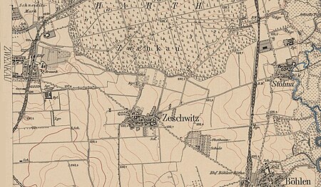 Zeschwitz 1907