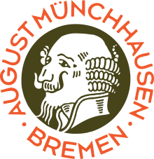 Logo of the August Münchhausen coffee roastery