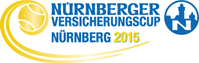Logo of the tournament "Nürnberger Versicherungscup 2015"