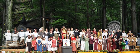 Ensemble Felsenbuehne Waldstein