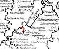 Vorschaubild für Bahnstrecke Eibenstock unt Bf–Eibenstock ob Bf