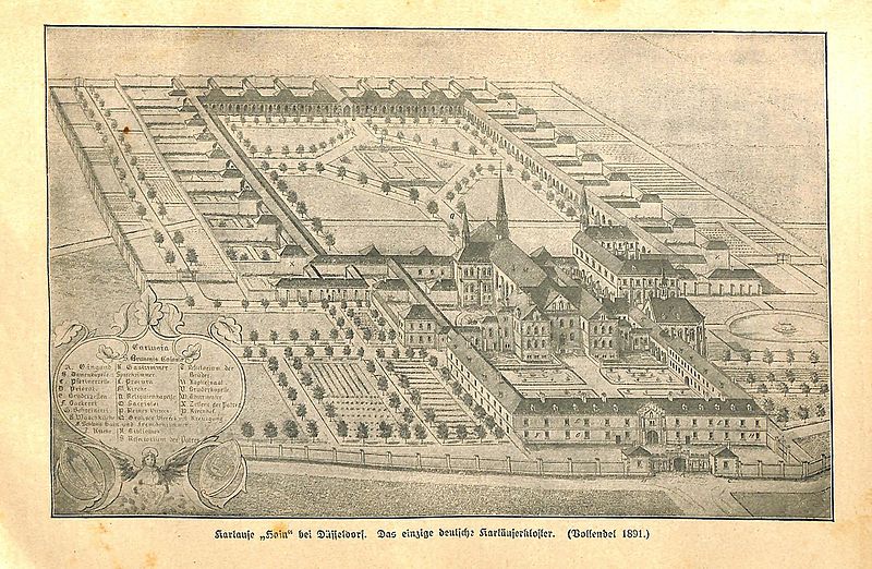 Datei:Kartause Hain bei Düsseldorf.jpg