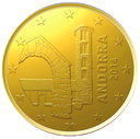 Andorra 10 Cent