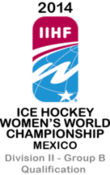 Logo of the World Championship of Division IIB Women - Qualification