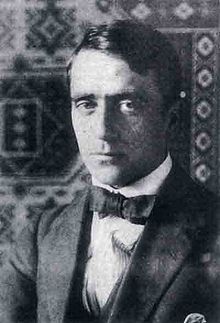 Porträtfoto von Carlo Mense 1912