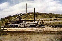 Das Hüttenwerk in Tsumeb um 1910