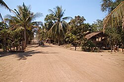 Hauptstraße von Brasat Bey