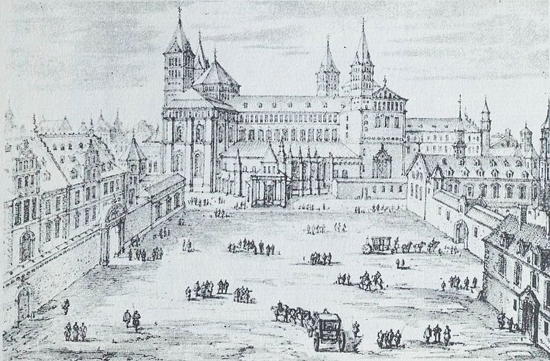 Datei:Speyer Dom 1650.jpg