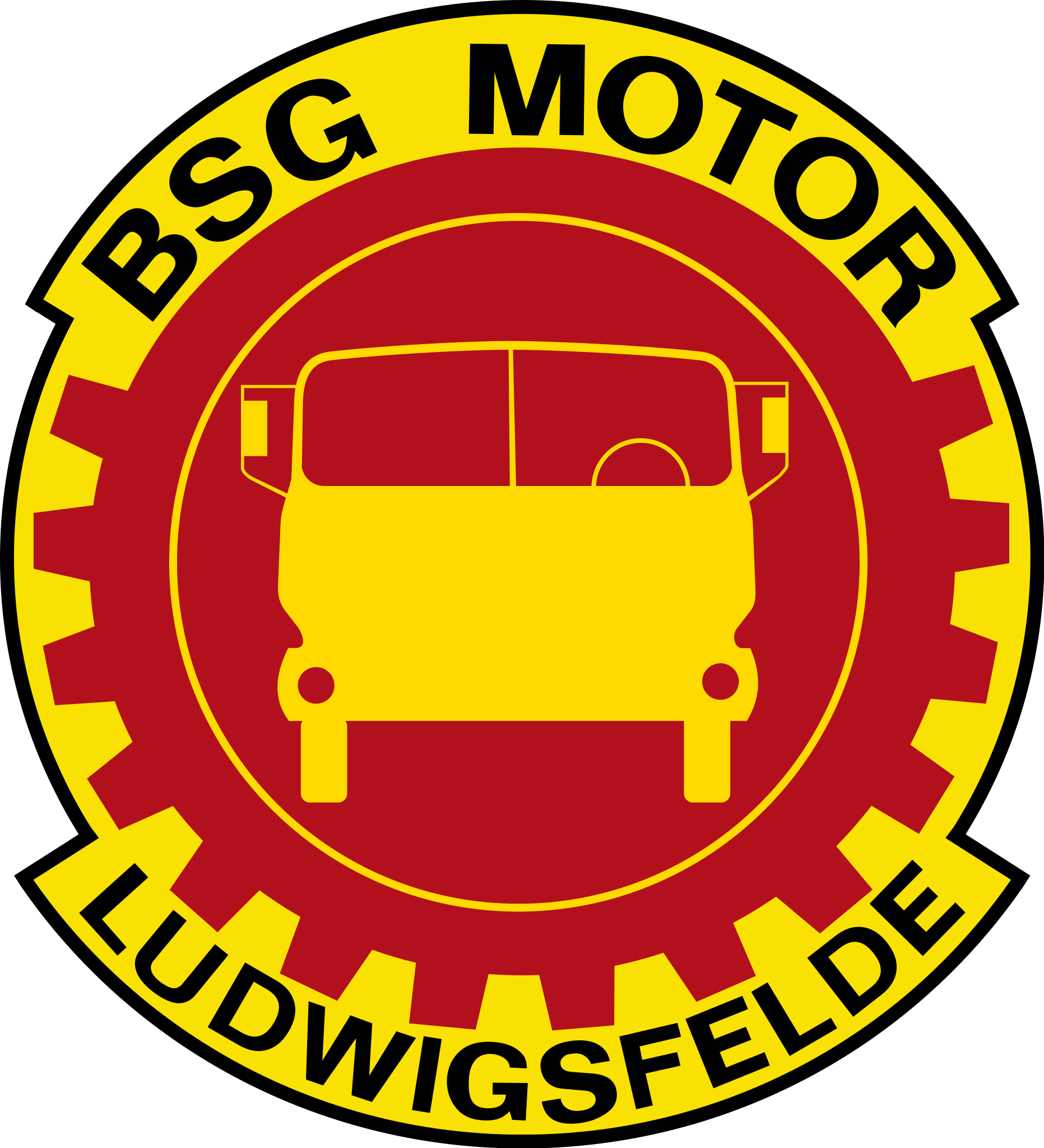 Programm 1987/88 BSG Motor Ludwigsfelde Rotation Berlin 