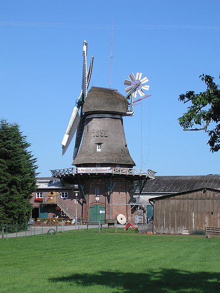 Datei:Muehle Logabirum 16-07-2021.jpg