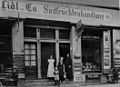 Lidl & Co. in Heilbronn um 1905