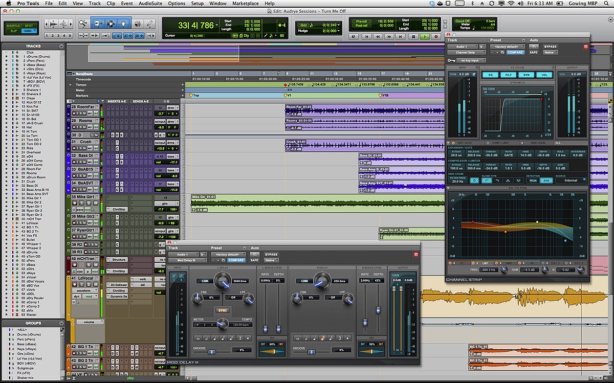 Pro Tools Hd 10.3.9