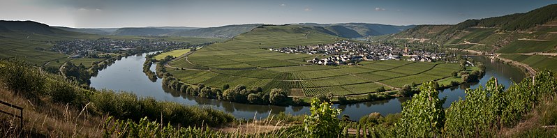 Mosel-Radweg: Obere Mosel, Streckenverlauf ab Metz, Landschaft und Kultur