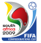 Logo des FIFA-Konföderationen-Pokal 2009