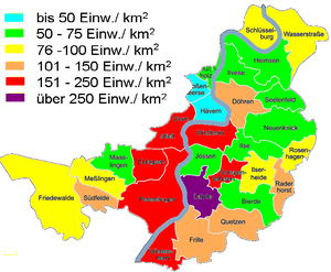 Petershagen: Geografie, Natur, Geschichte