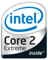 Altes Logo Intel Core 2 Extreme