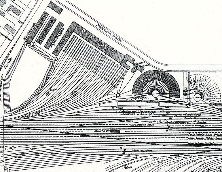 Datei:Postbahnhof Leipzig Gleisplan.jpg