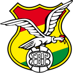 Logo of the Bolivian football association "Federación Boliviana de Fútbol"