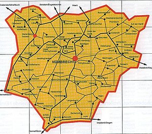 Nümbrecht: Geographie, Geschichte, Politik