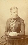 Agneta Matthes um 1880