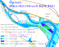 Weserdurchbruch vor Habenhausen 1981 von Ulamm