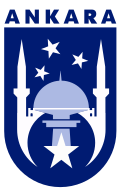 Wappen von Ankara