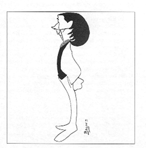 Luis Bagaría: Jugend, Anfänge als Karikaturist in Barcelona, Umzug nach Madrid