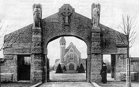 Essen, Friedhof Bredeney um 1912