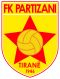 Logo FK Partizani Tirana