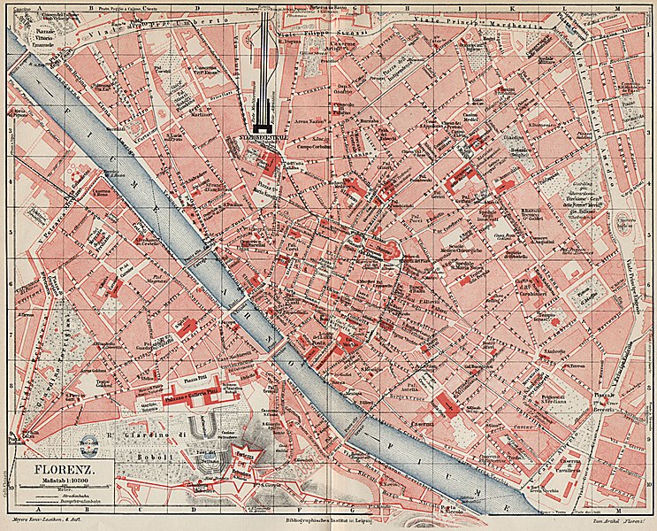 Datei:Florenz Plan Meyers um 1900.jpg