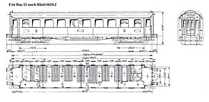 Drawing for C4ü Bay 23