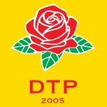 Das Logo der DTP