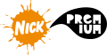 Ehemaliges Logo von Nick Premium 2007–2010