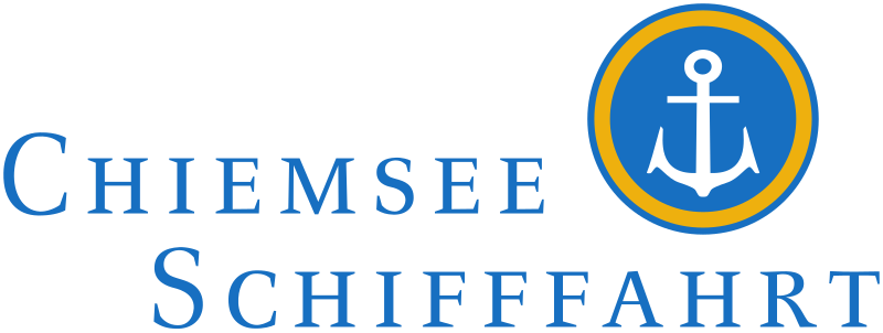 Datei:Chiemsee Schifffahrt Logo.svg