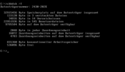 Vorschaubild für CHKDSK