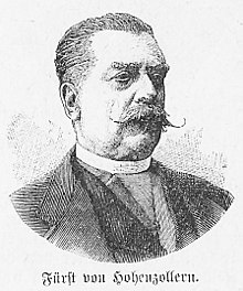 Karl Anton von Hohenzollern-Sigmaringen (Quelle: Wikimedia)