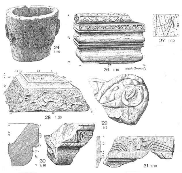 Datei:ORL 33 tab 17 pic 24, 26-31 Stein w.jpg