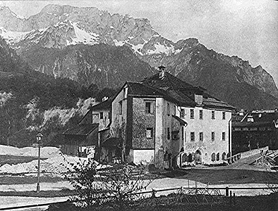 Saline in Schellenberg um 1900 od. früher, abgebrochen 1906