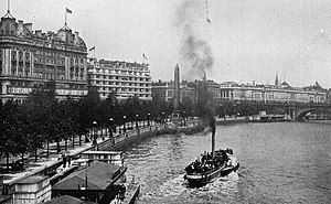 Thames Embankment: Straße im Vereinigten Königreich