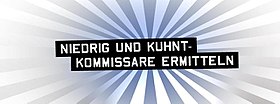 Niedrig Und Kuhnt – Kommissare Ermitteln
